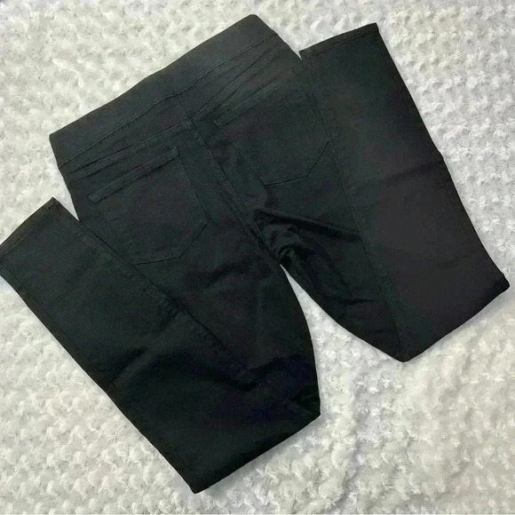 Old Navy Womens Super Skinny Mid-Rise Jegging Black Jeans - Picture 7 of 11